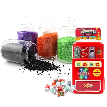 

Kids Simulation Supermarket Cash Register Preten Play Toy Drink Vending Machine Toy Coin-Operated Vending Machine Children Gift