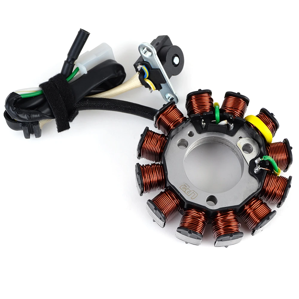 Gleichrichterregler-Statorspulen-Dichtungssatz für Honda CBF125 CBF125M 2009–2010 31120-KWF-941 31600-KSP-861 11395-KRM-840 – Detail 4
