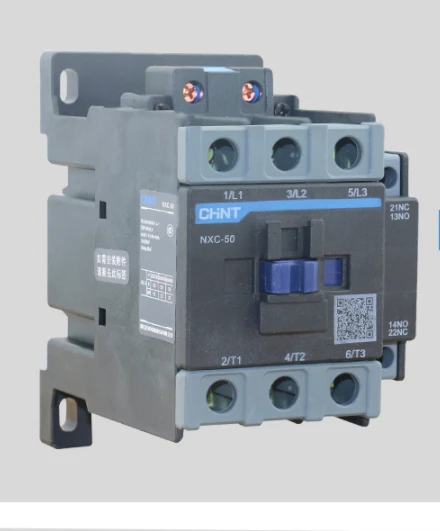 1PC Chint AC Contactor NXC-50A 220V