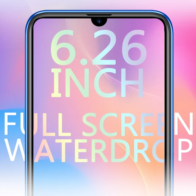 Smartphones Note 10 Pro 4GB RAM 64GB ROM 4000mAh Android 7.0 LTE 13MP Full Screen Face ID Unlocked Cheap Cellphone Mobile Phones 5