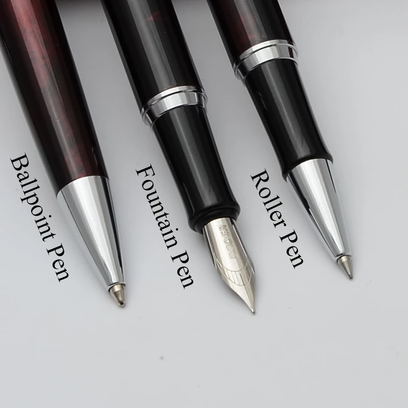 Baoer Metal Ball Pen Ballpoint Pen Classic Stylus Writing Stylo Diamant  Stationery Office & School Ballpoint Pens Ink Black|Ballpoint Pens| -  AliExpress