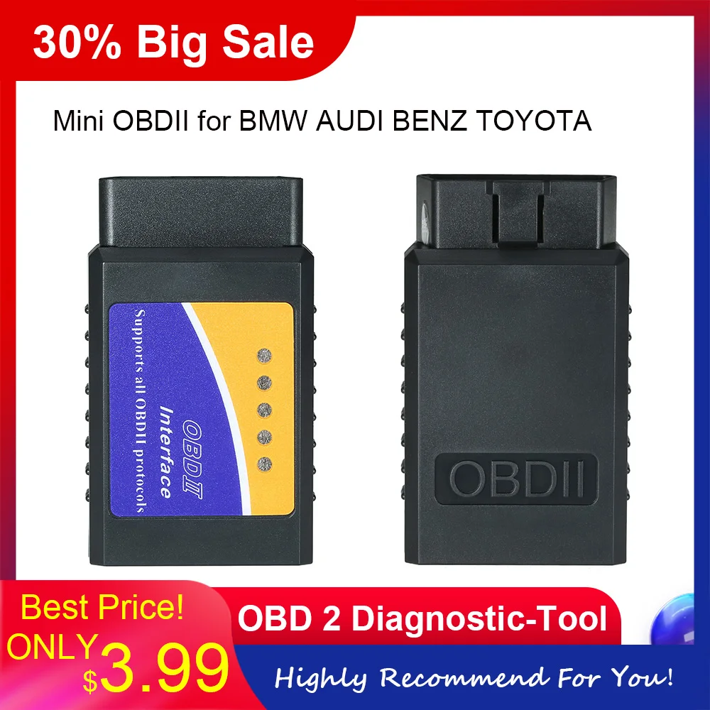 #*Cheap Kkmoon ELM327 Bluetooth Auto Scanner Car OBD2 v2.1 OBD 2 Diagnostic Tool Auto Vehicle Mini OBDII for BMW AUDI BENZ TOYOTA