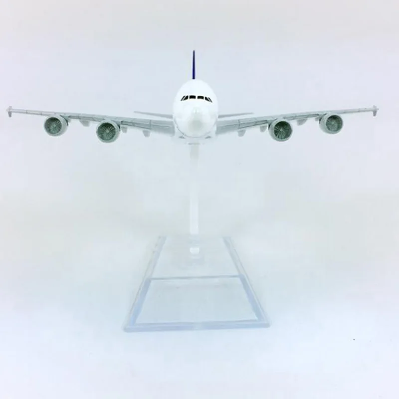 14 см 1:400 масштаб Airbus A380-800 модель FedEx ExpAress самолет с базовым сплавом самолет муженька ребенок коллекционные игрушки для показа