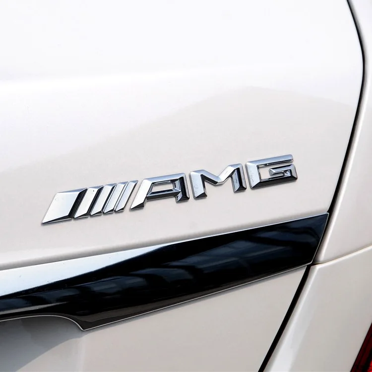 Стиль/amg abs английский логотип автомобиля для использования императора Модифицированная автоматическая маркировка Английский пластиковый знак надписи
