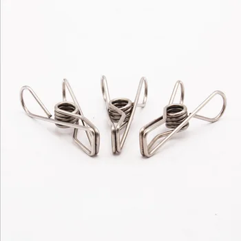 

10 Pcs Leather Goods DIY Stainless Steel Fixed Clip Sewing Clothes Pants Holding Clip Diy Tools