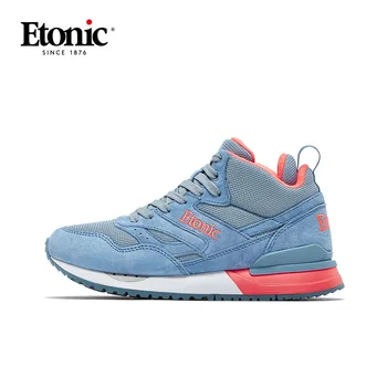 

ETONIC Running Shoes for Women Mid-cut Sneakers Breathable Shockproof Sport Shoes Light Comfortable Walking Travel Shoes Woman