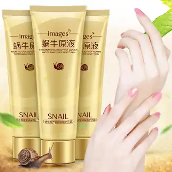 

images Snail Dope Soft Smooth Ointment Moisturizing Hand Creams Anti Aging Whitening Chapping Dry Lotion Cream Hands Skin Care