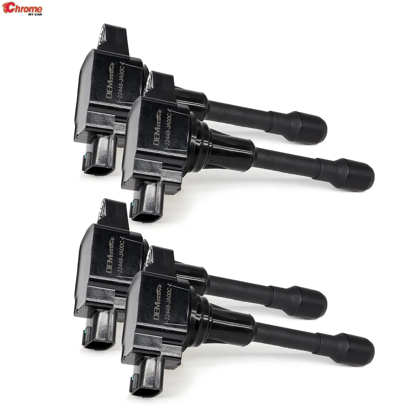 4x Car Ignition Coils For Nissan Altima Cube Pathfinder Rogue Sentra
