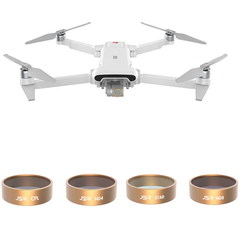 Набор фильтров для объектива ND4/ND8/CPL/STAR для камеры FIMI X8 SE HD 4 K, аксессуары для фильтров камеры