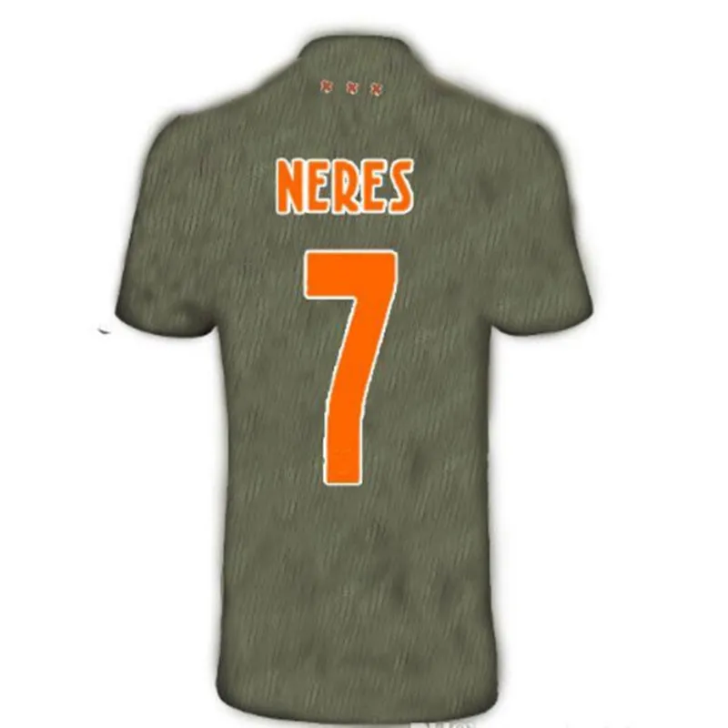 Ajaxe Джерси Домашняя футбольная рубашка DE JONG DE LIGT VAN DE BEEK NERES HUNTELAAR 19 20 Ajaxes TADIC ZIYECH футбольные рубашки - Цвет: shirt