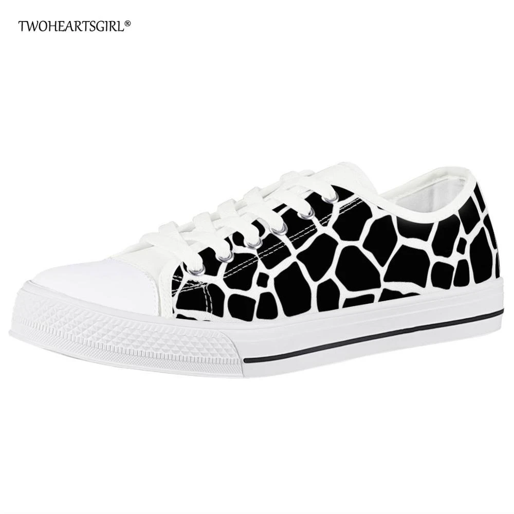 giraffe print sneakers
