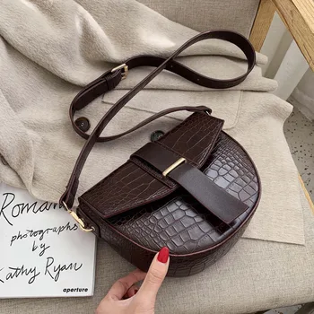 

Female Stone Crossbody Bags For Women 2020 Leather Luxury Handbag Designer Sling Sac A Main Ladies Hand Shoulder Messenger Bag