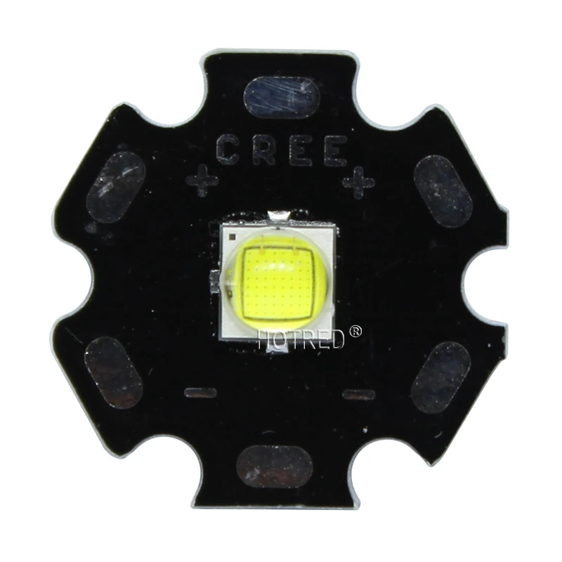 5 шт. Китай Cree XLamp XM-L2 XML2 T6 SMD5050 10 Вт Холодный белый 6500 к 80 мил высокой мощности светодиодный Диод таблеточного типа для детали для оборудования импульсного освещения лампы DIY