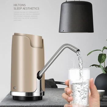 

Electric Water Dispenser Bottle Drinking Water Pump Gallon USB Charging Portable Switch For Home Water Treatment Appliances