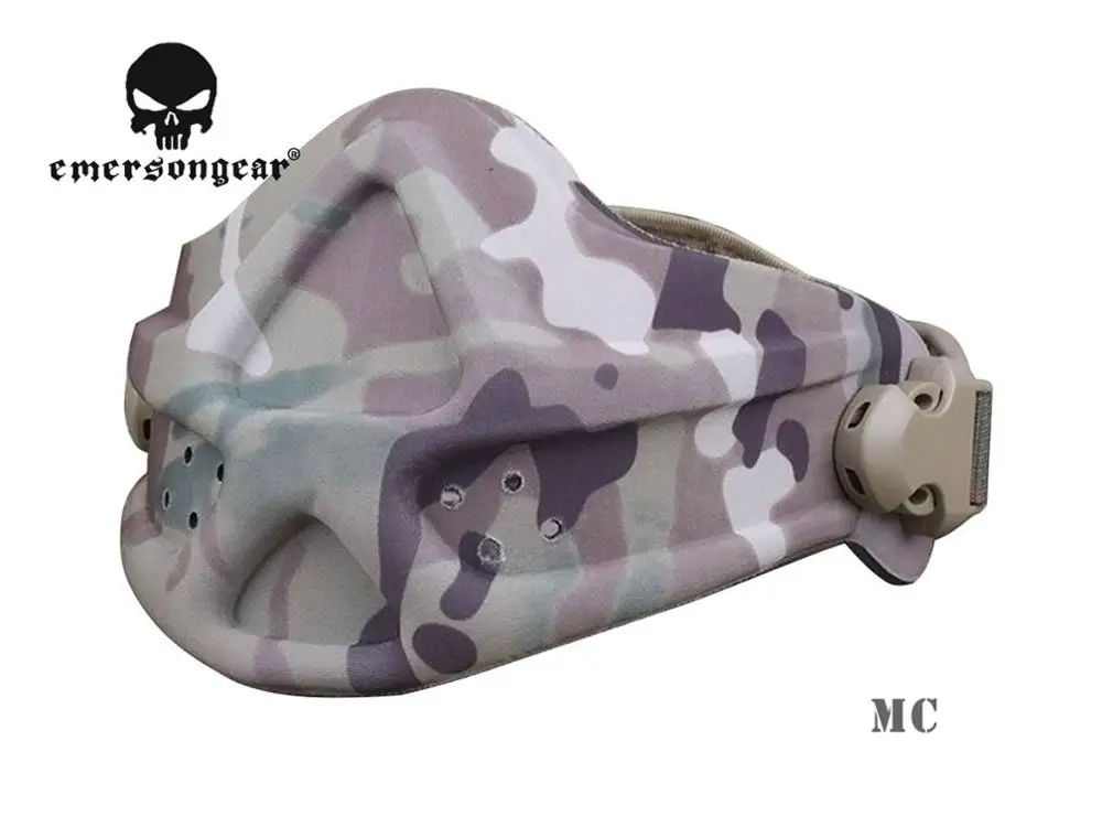 

EMERSON Neoprene Hard Foam Mask Airsoft Tactical Face Protector EM6629