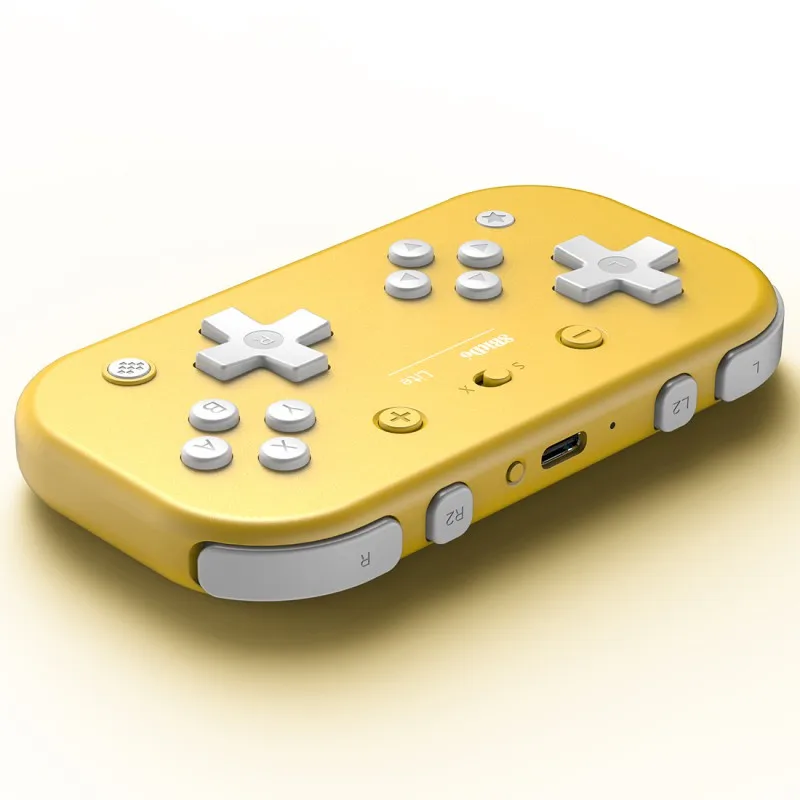 8BitDo Lite Bluetooth геймпад для nintendo Switch Lite nintendo Switch Windows Yellow Turquoise Edition беспроводной контроллер