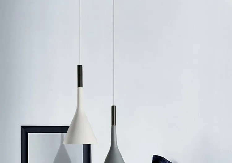 Cozinha para Sala de Jantar Iluminação do Quarto Moderno Luzes Pingente Restaurante Hanglamp Bares Casa Loft Decoração Lâmpada Pendurada Led 1 Luzes de pendentes