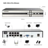 H.View 5Mp 8Ch Poe Nvr Security Cctv System H.265 Network Surveillance Video Recorder  Audio Face Detection For Ip Camera Onvif ► Photo 3/6