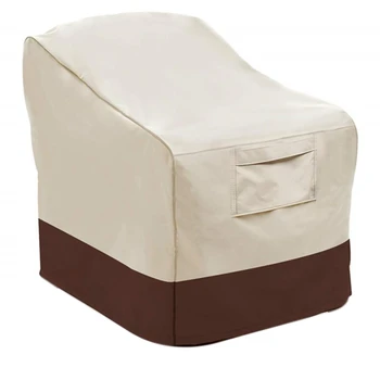 

Waterproof Dust-Proof Patio Chair Covers Lounge Deep Seat Cover Heavy Duty and Waterproof Outdoor Lawn Patio Furniture Covers (S