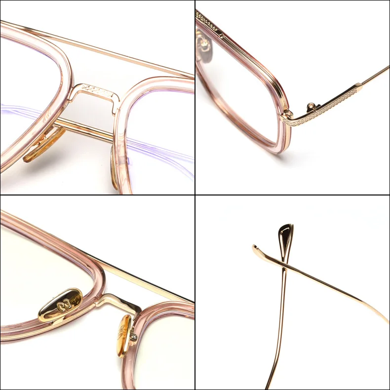 New Blue Light Blocking Optical Glasses Brand Design Men Women Finished Myopia Glasses Female Shortsighted Eyeglasses NX