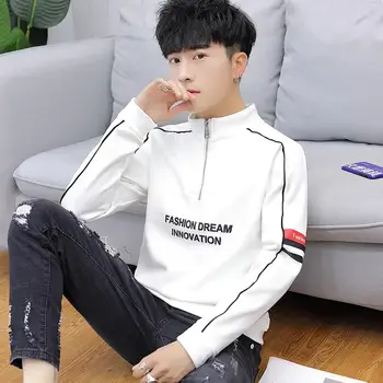 

Men's 2020 spring new sanitary casual clothes spring and autumn trend sportswear suit hip hop