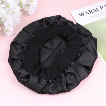 

1PC Hair Treatment Cap Hair Film Heating Cap Hairdressing Cap Hair Dye Cap Hot Cold Use Cap for Home Shop