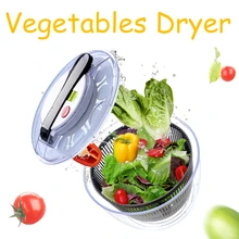2020 neue Gemüse Trockner Salat Spinner Früchte Korb Obst Waschen Sauber Korb Lagerung Trocknen Maschine Nützlich Küche Werkzeuge