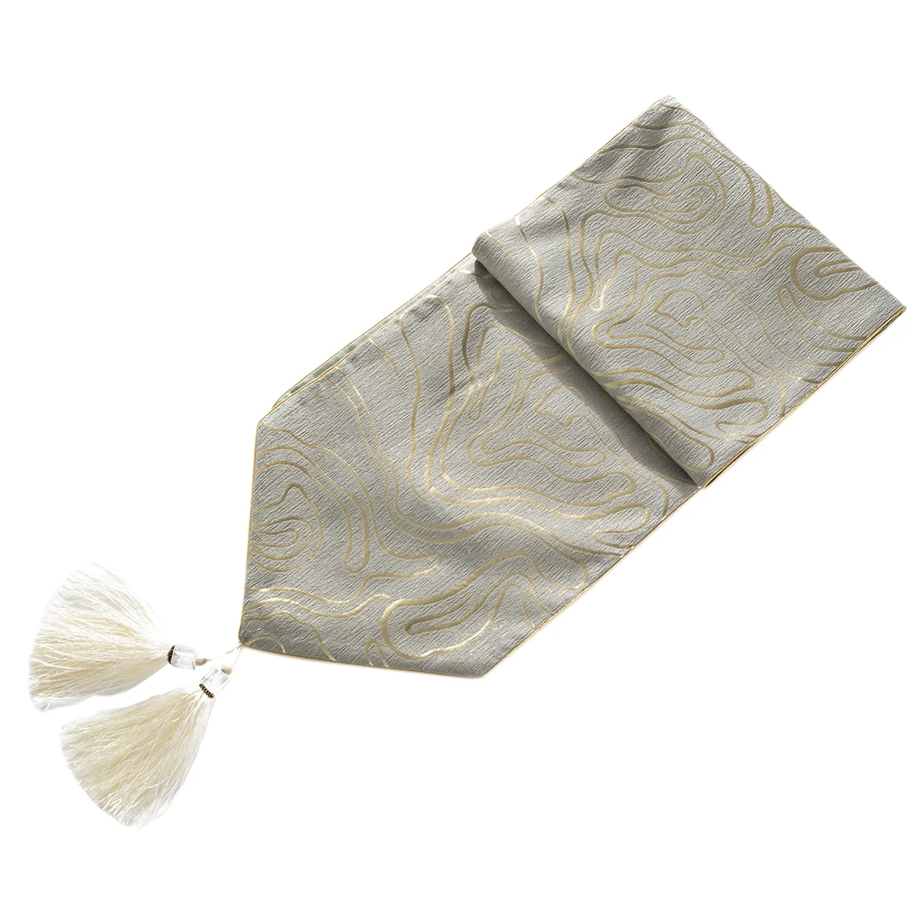 

Polyester Table Runner for Family Dinners or Gatherings, Indoor or Outdoor Parties & Everyday Use