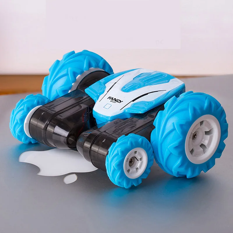 

Toys RC Car Drift 360 Degree Remote Control Off Road 2.4Ghz Birthday 4CH Electric Race Double Sided Toys For Children Boys Gifts