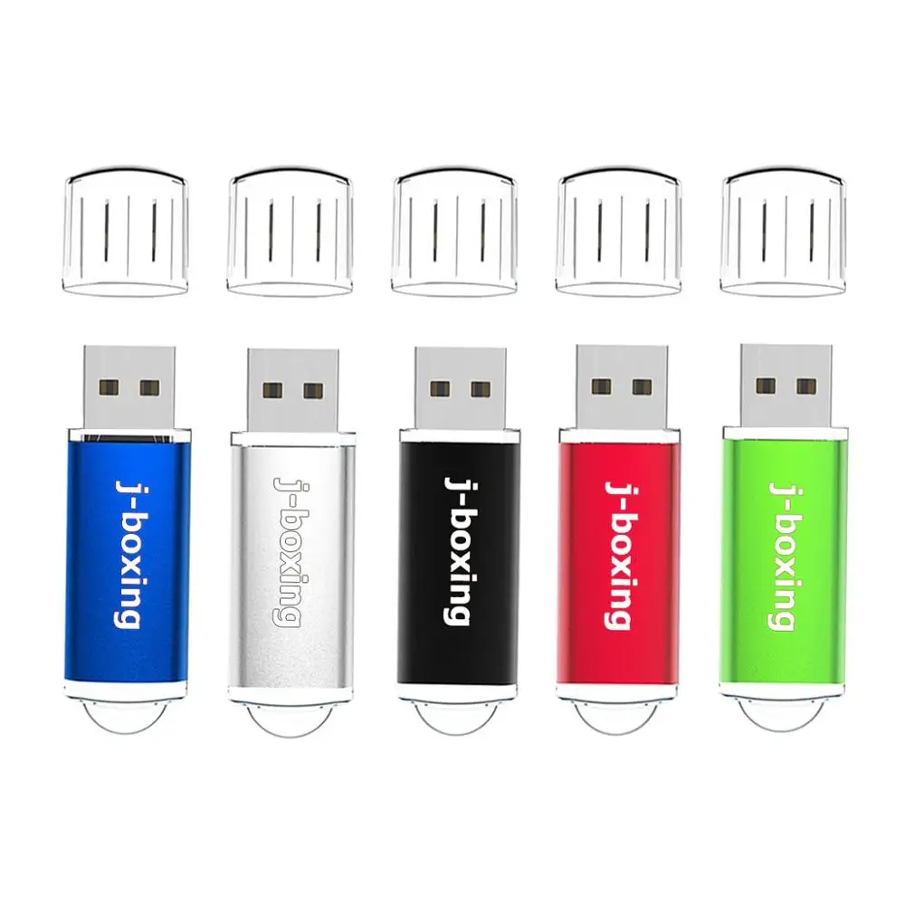 J-бокс USB флешка 64 Гб USB флеш-накопитель 128 ГБ флеш-накопитель USB 2,0 флеш-накопитель карта памяти для компьютера Macbook Tablet 5 шт./лот