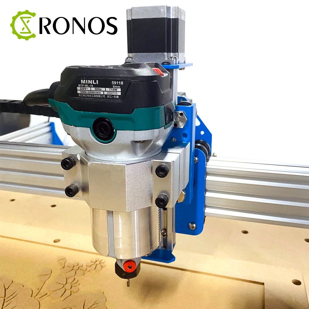 CNC Router Machine 8080 Full Kit,Metal Engraving Cutting Machine ,Aluminum Copper Wood PVC PCB Carving Machine,CNC Milling 3Axis