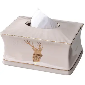 

Paper Towel Box Ins Wind Light Luxury Creative Living Room Napkins Receives Nordic Net Red Bedside Bedroom Girls Draw