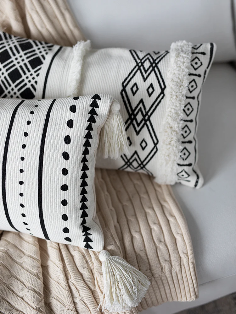 Tufting-Pillow-Case-Morocco-Geometric-Pillowcase-Nordic-Cotton-Back-Pillow-Cushion-Cover-Black-White-Decorative-Hotel-Home-Decor-015