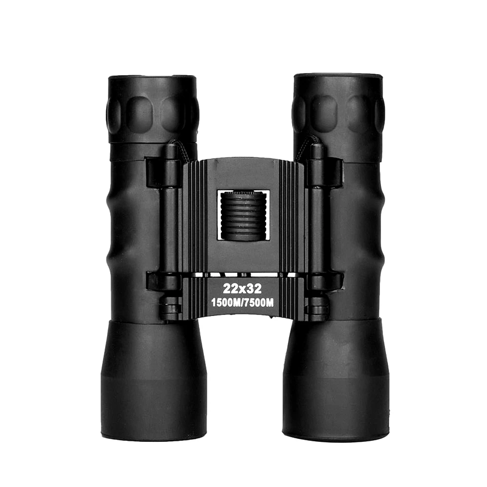 Подлинный бинокль Panda 22x32 fold scope tourism HD с высоким питанием телескоп ночного видения синяя пленка для активного отдыха и спорта