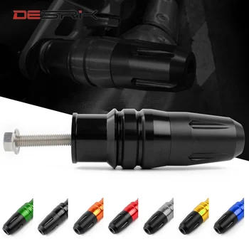 

For Yamaha FZ8 Tmax500 T-MAX530 YZF R3 R25 Motorcycle Falling Protectors Exhaust Frame Slider Anti Crash Pad Protector