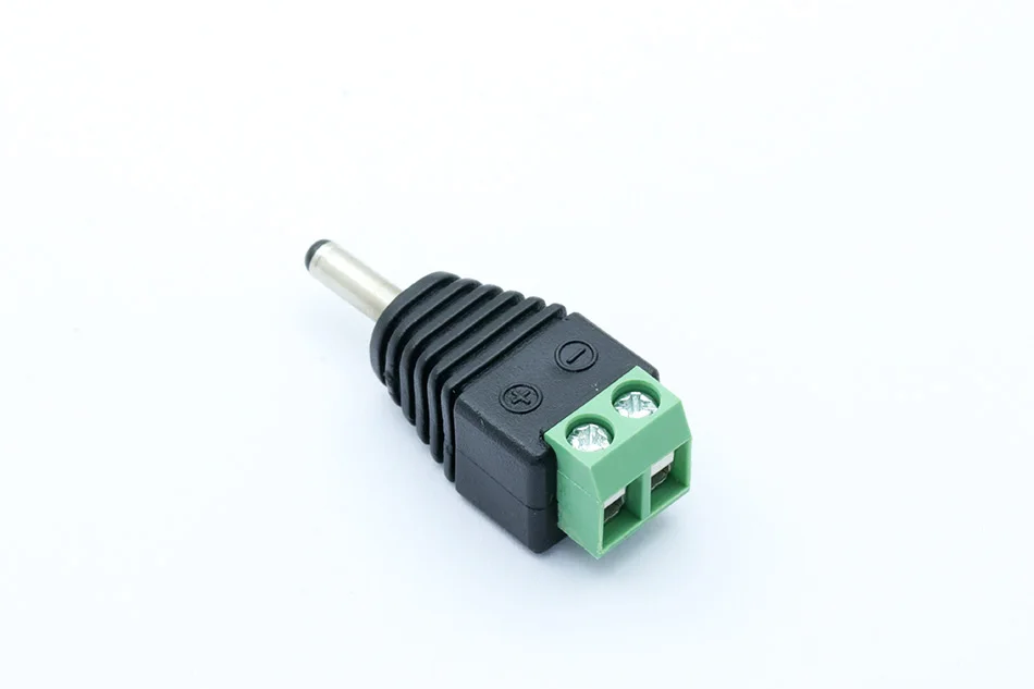 50 шт. DC разъем питания, 3,5x1,35 мм DC Balun Разъем