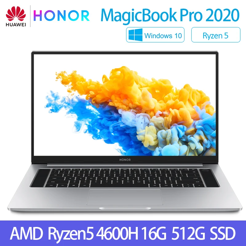 Оригинальный ноутбук HUAWEI HONOR MagicBook Pro 2020 16 1 AMD Ryzen 5 R7 4600H/4800H | Компьютеры и офис