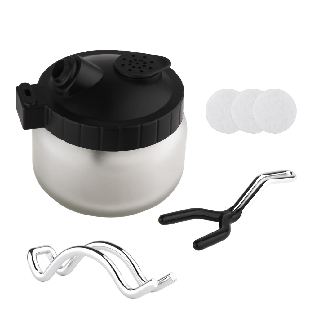 מברשת ניקוי סיר תרסיס אקדח מנקה אוויר זכוכית מברשת אוויר יש לנקות צבע בקבוק ספריי אקדח מרסס אקדח מרסס