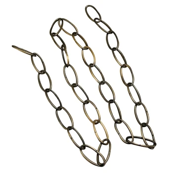 

1M Heavy Duty Chain For Vintage Chandelier Hanging Lamp,Green bronze