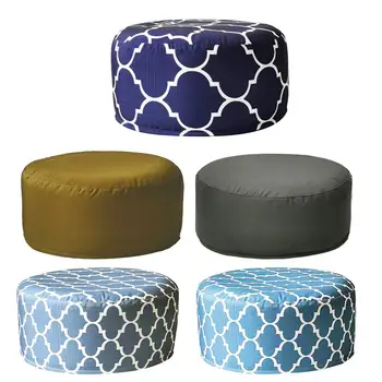 

Lazy Sofa Fashion Bean Bag Sofas Modern Nordic Retro Cloth Round Shoes Lazy Stool Foot Stool Round Lazy Portable Round Stool