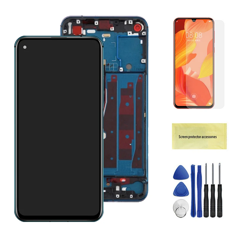 华为Honor-20-Pro主图Green