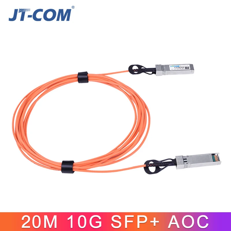 Активный оптический кабель 1 м/3 м/5 м/10 м/30 м SFP + 10 Гб AOC модуль 10G 30 метров