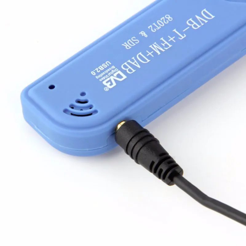 USB 2,0 программное обеспечение радио DVB-T RTL2832U+ R820T2 SDR цифровой ТВ вставляемый Приемник