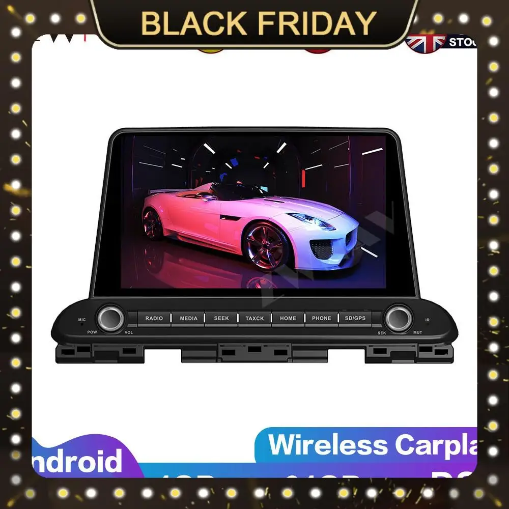

Android 10 IPS Screen PX6 DSP For Kia CERATO 4 Forte K3 2018 2019 Car No DVD GPS Multimedia Player Head Unit Radio Audio Stereo
