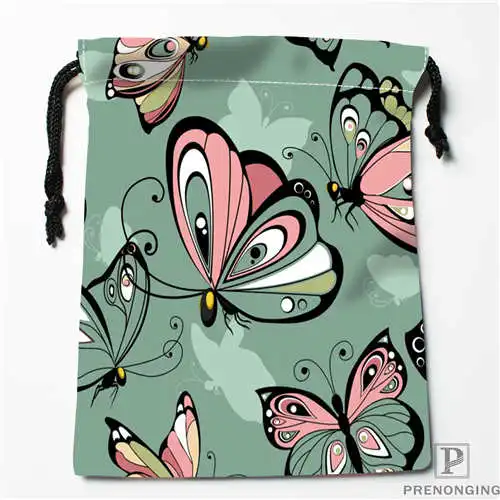 Изготовленные на заказ сумки для покупок на шнурках дорожный мешочек для хранения плавать Пешие прогулки игрушка сумка унисекс мульти Size18-12-31-13