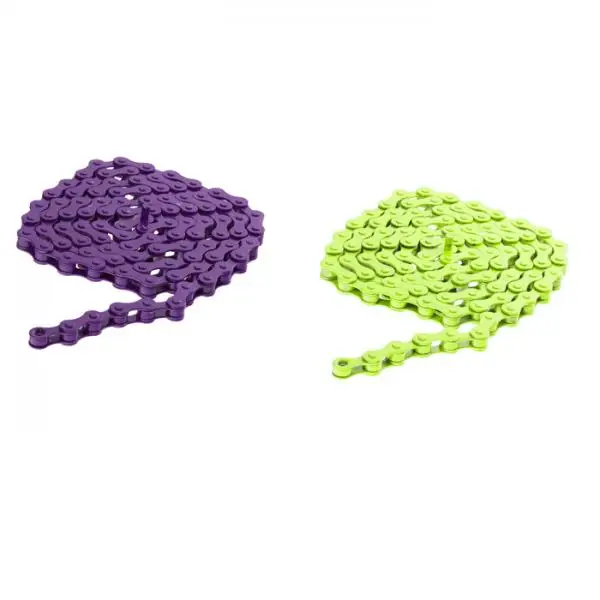 2Pcs Bicycle MTB Road Bike 1/2" X 1/8" Fixied Chain Single Speed 96 Links