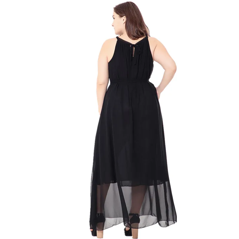 Модный халат chemise Bohemian без рукавов летнее богемное праздничное женское платье большого размера vestidos de festa tunique femme