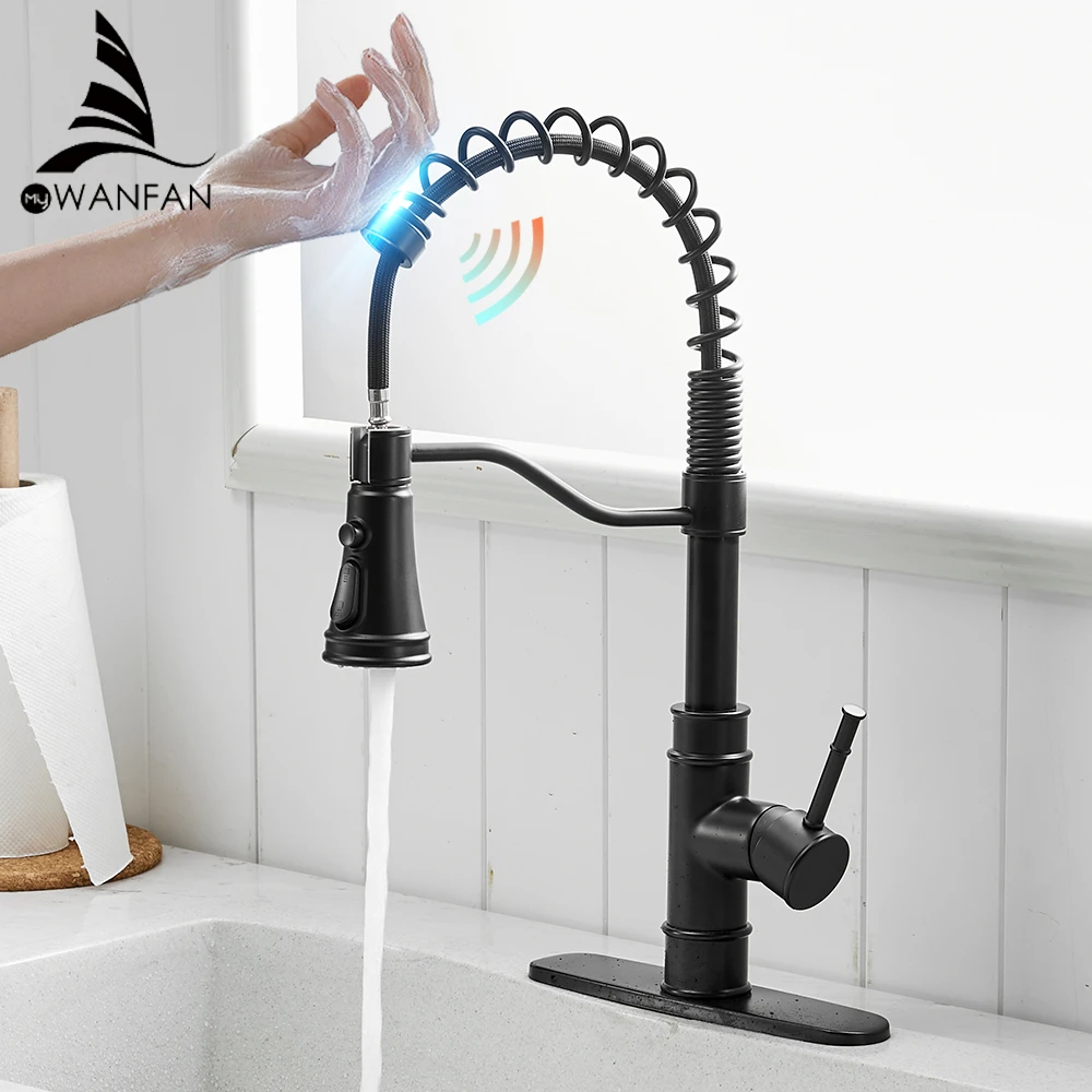 paper towel holder wall mount Smart Touch Kitchen Faucets Crane For Sensor Kitchen Water Tap Sink Mixer Rotate Touch Faucet Sensor Water Mixer WF-1116 cheap kitchen sinks