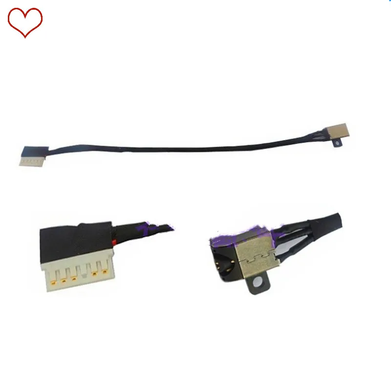 

Laptop DC Power Jack cable DC Charging Connector Port Power socket Cord For DELL 15 17 5000 5767 5565 5567