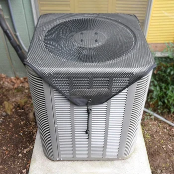 

Air Condition Dust Cover Outdoor Sun-proof Cover Protective Cover for Store Gift Home